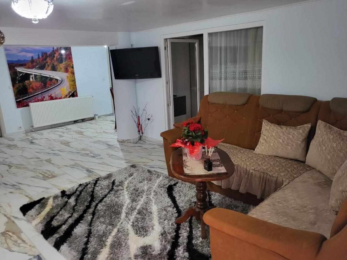Apartament Cu Terasa Si Gratar Appartement Satu Mare Buitenkant foto