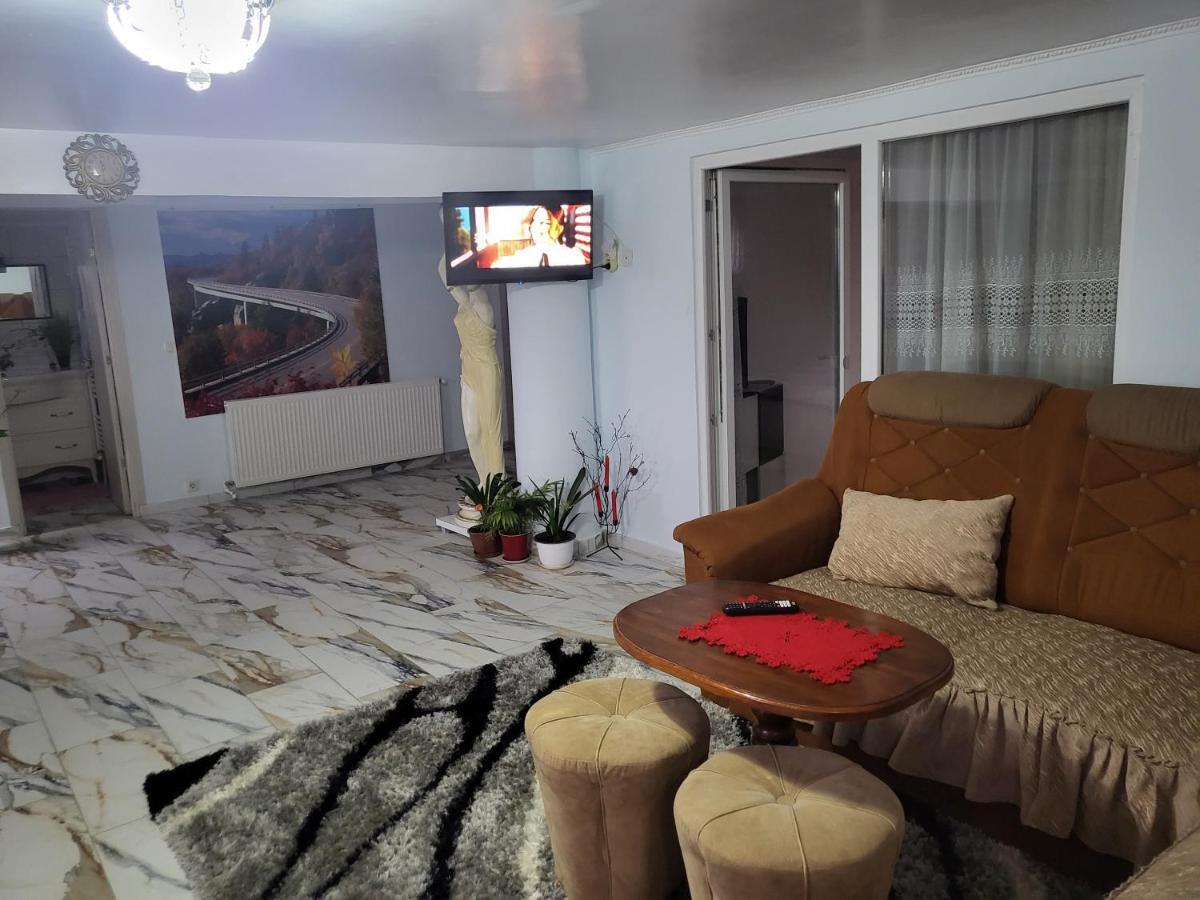 Apartament Cu Terasa Si Gratar Appartement Satu Mare Buitenkant foto